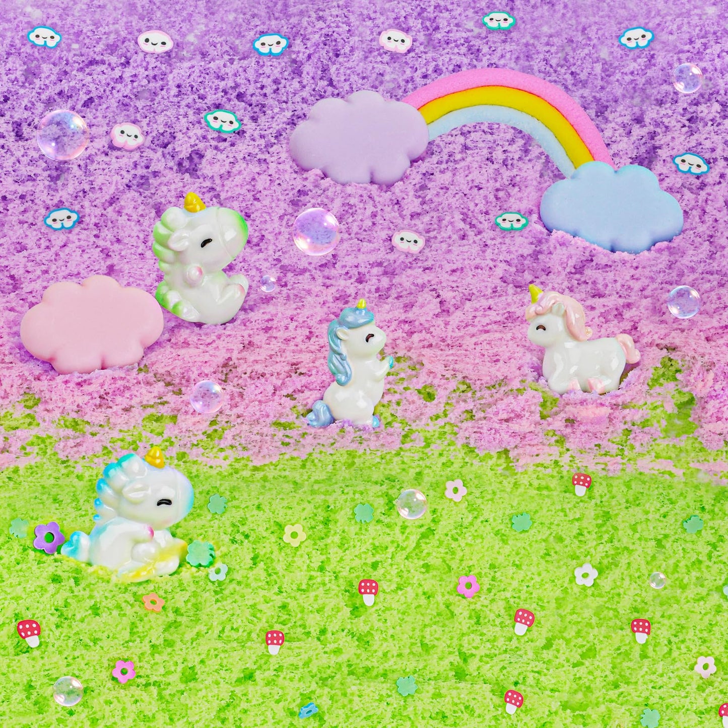 Joytry Unicorn Cloud Slime2 Kit 2 Pack – 14oz Non-Stick Glitter Slime