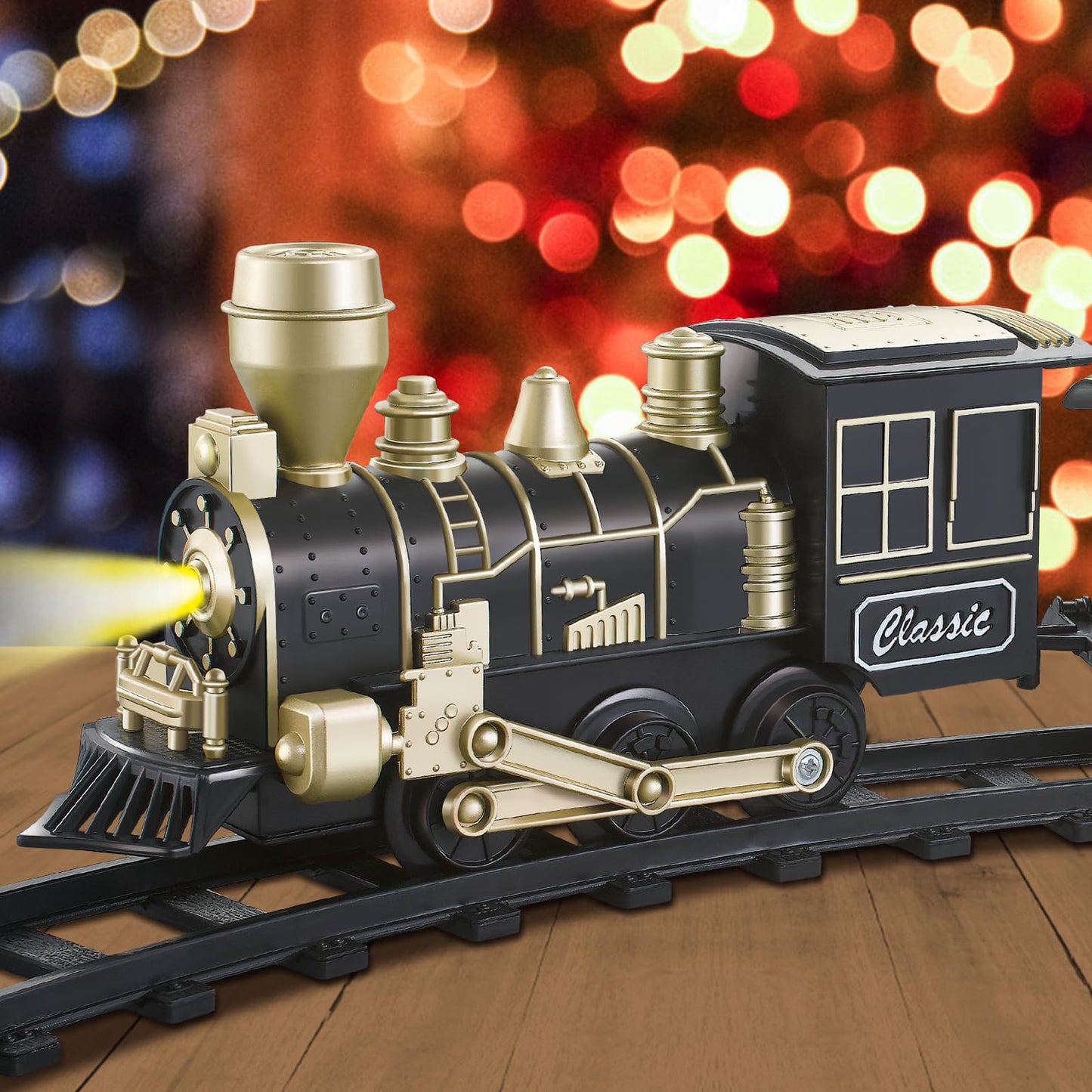 JQ JUQU Electric Train Set for Kids 4-8 – Complete Indoor Rail Play