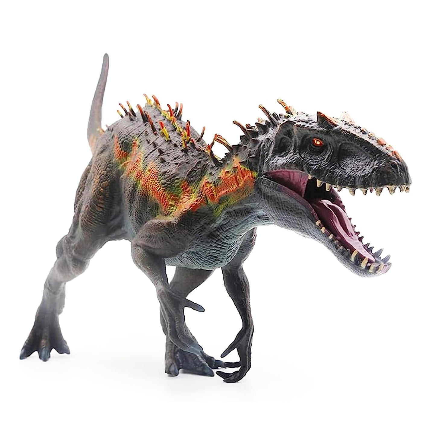JR PARK Large Realistic T-Rex Toy – 15.7-inch Figure with Movable Jaw for Kids 8+