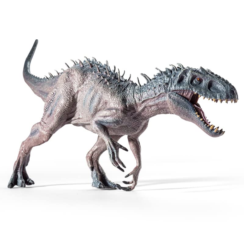 JR PARK 2Pcs Dinosaur Set – 15.7-inch Large T-Rex & 12.2-inch Realistic Tyrannosaurus Rex