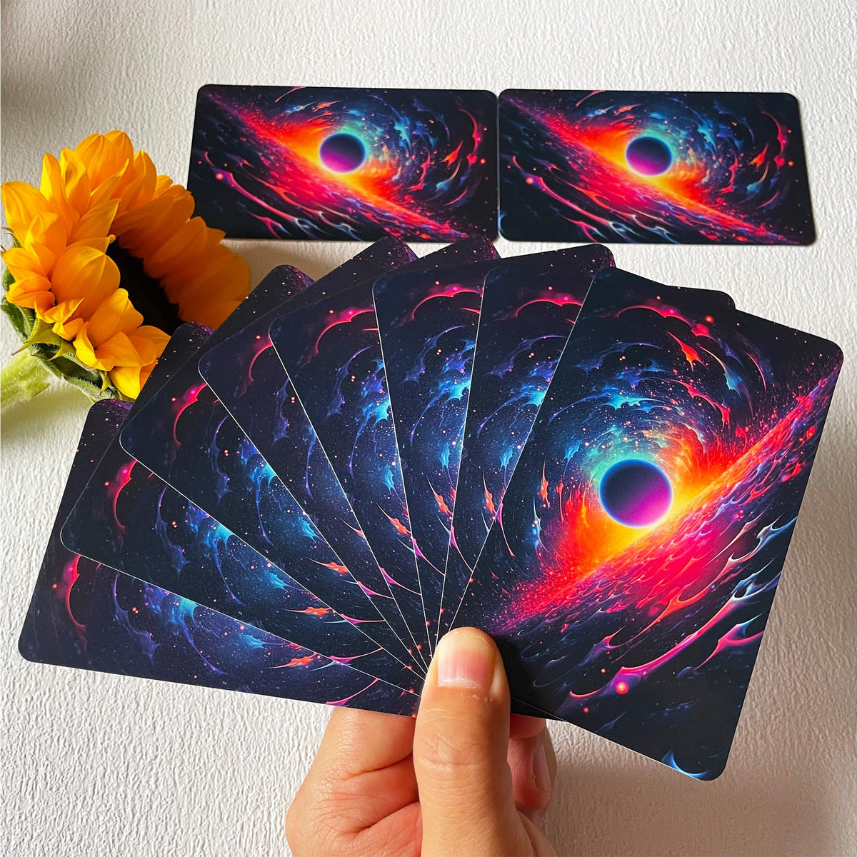 Jrskvaro Time Oracle Cards Deck | Cosmic Timing for Beginners