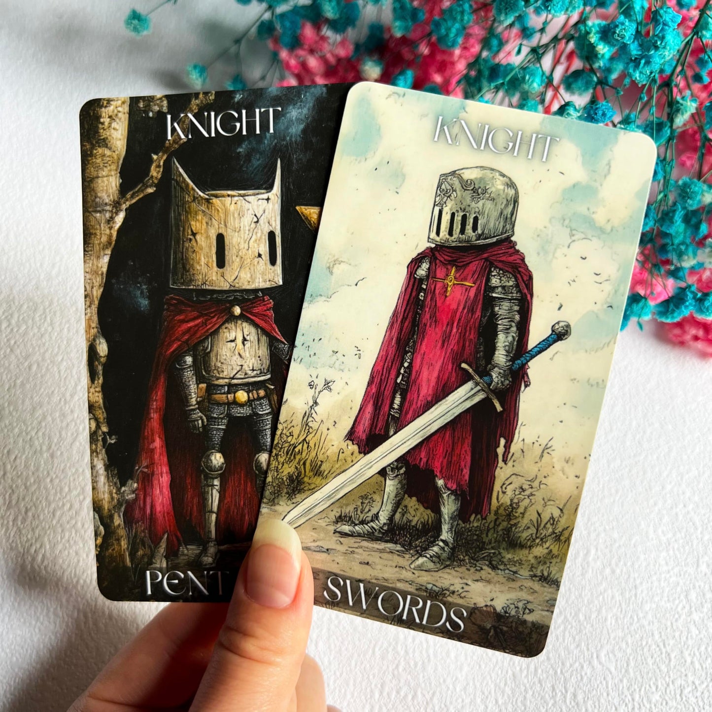 Jrskvaro Daydream Tarot Deck for Beginners – Surreal 78-Card Set