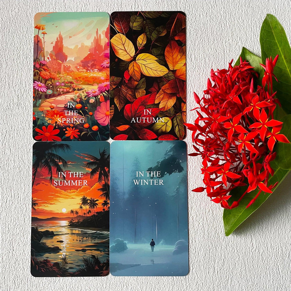 Jrskvaro Time Oracle Cards Deck | Cosmic Timing for Beginners