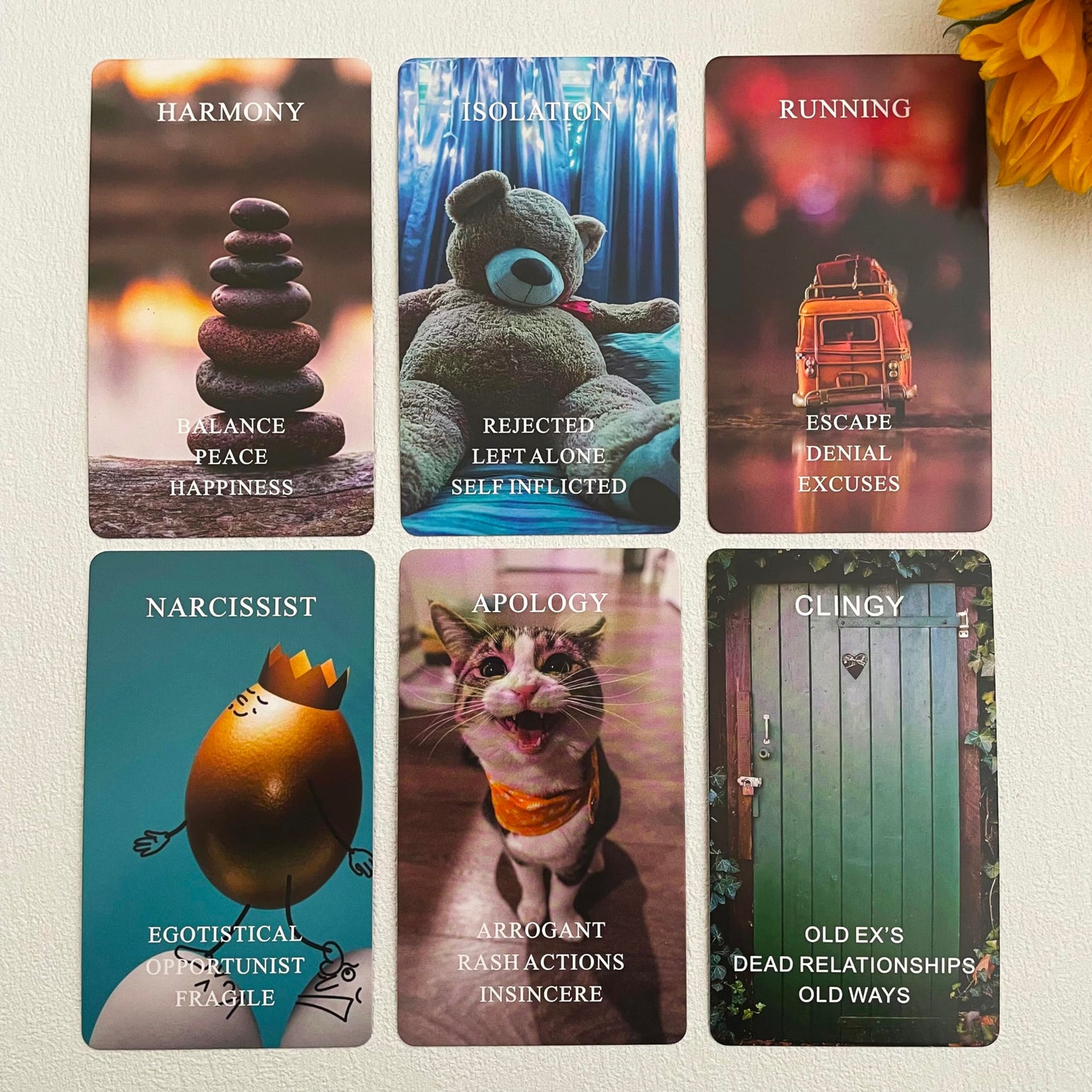 Jrskvaro What's The Vibe Oracle Cards Deck — Beginner Oracle for Career & Relationships