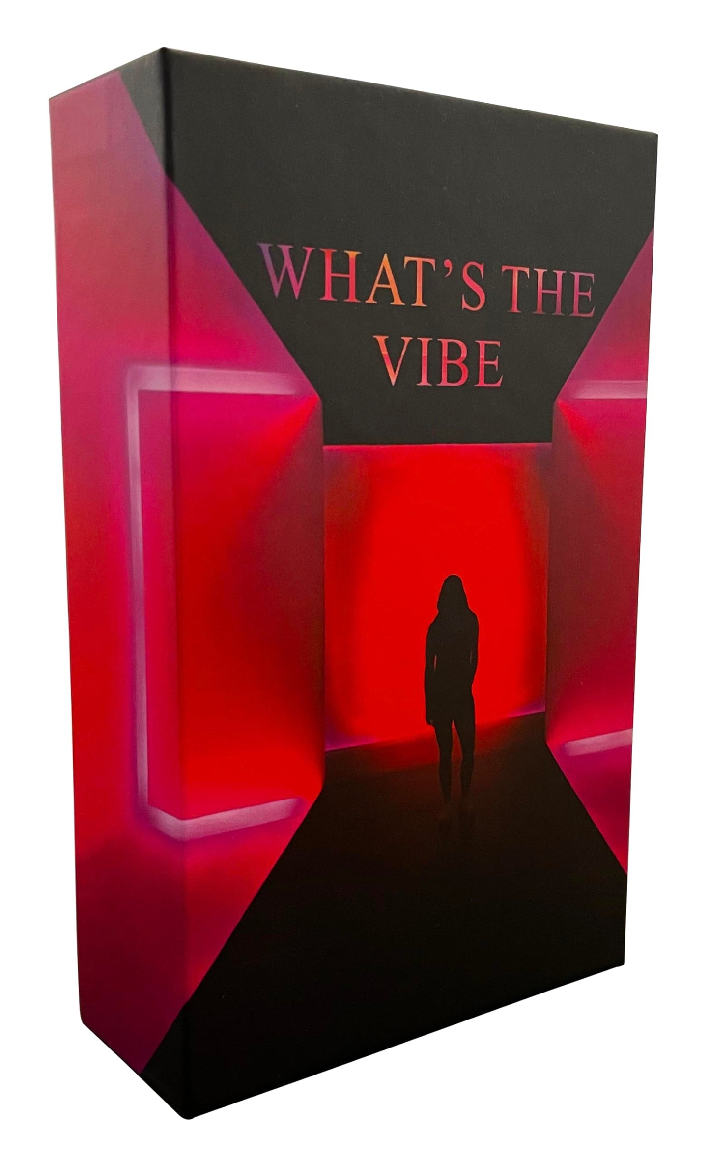 Jrskvaro What's The Vibe Oracle Cards Deck — Beginner Oracle for Career & Relationships