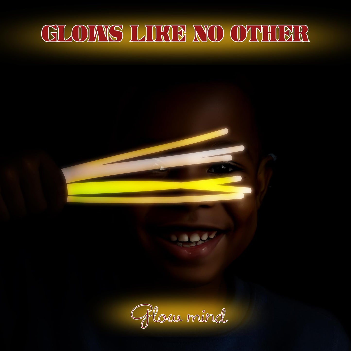 JSronms 500 Ultra Bright Glow Sticks – 8-inch Bulk Pack for Kids, Parties & Glow-in-the-Dark Decor