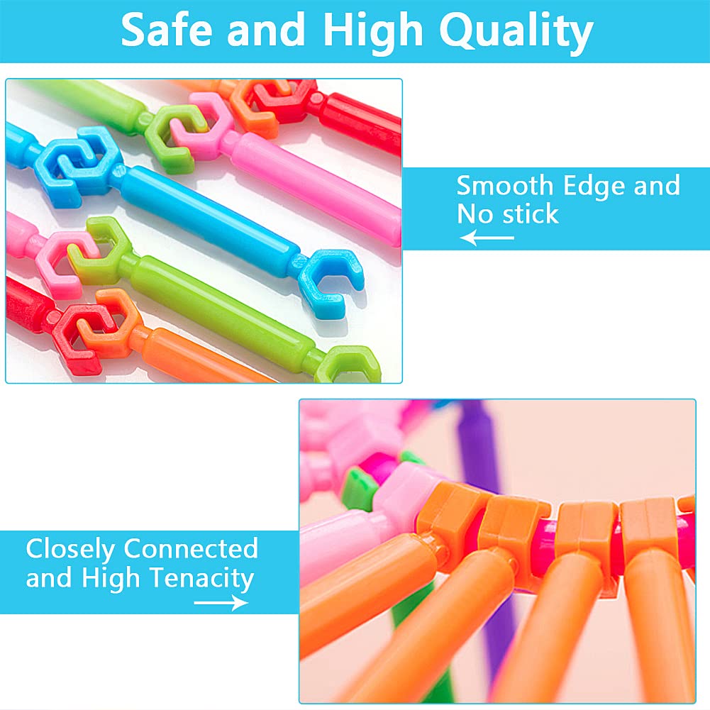 Juboury 1054-Piece Building Toy Kit | 3D Puzzle & STEM Educational Blocks