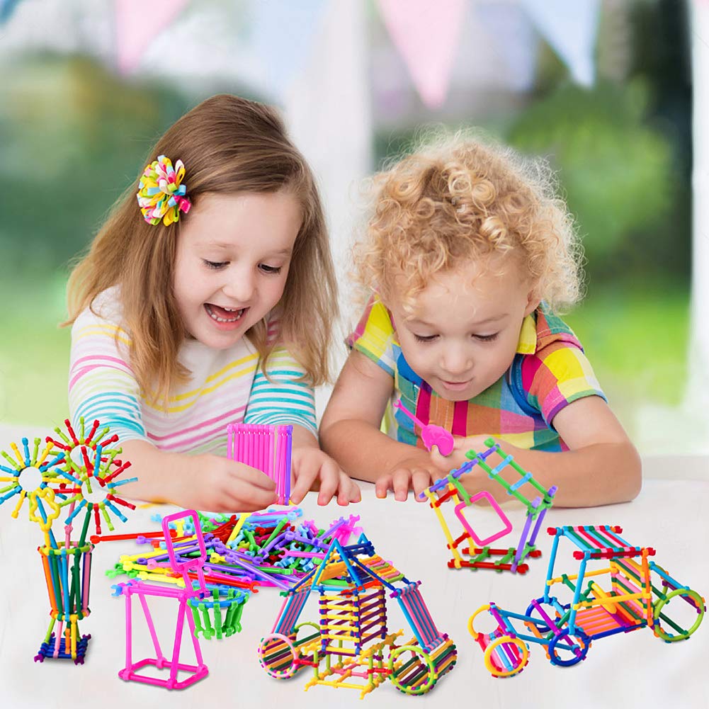 Juboury 1054-Piece Building Toy Kit | 3D Puzzle & STEM Educational Blocks