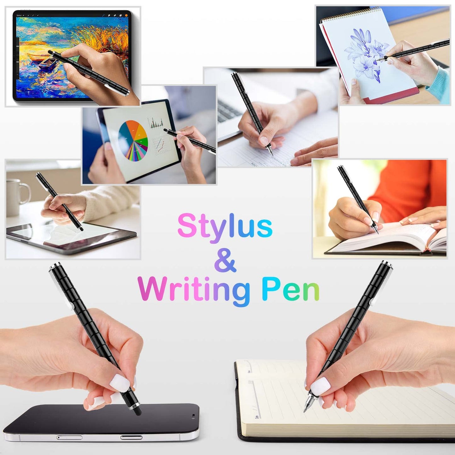 Juboury Magnetic Fidget Pen - Decompression Toy & Creative Desk Accessory