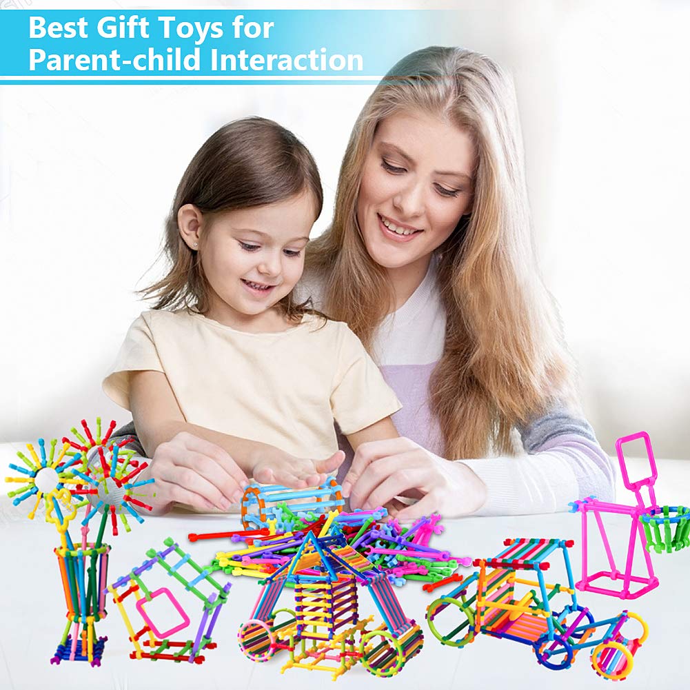 Juboury 1054-Piece Building Toy Kit | 3D Puzzle & STEM Educational Blocks