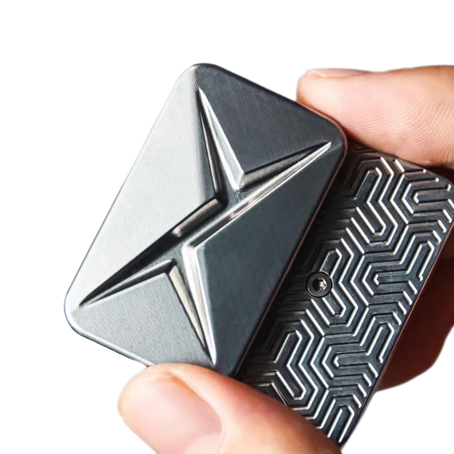 JUDIXY Lightning Infinite Fidget Slider – Metal Magnetic Haptic Toy for Focus, Anxiety & ADHD