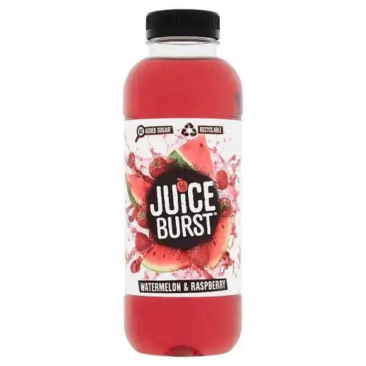 JUICE BURST Watermelon and Raspberry 500ml