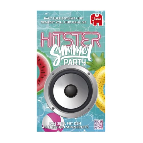 Hitster Summer Party - Party & Card Game for 2–10 Players | Jumbo