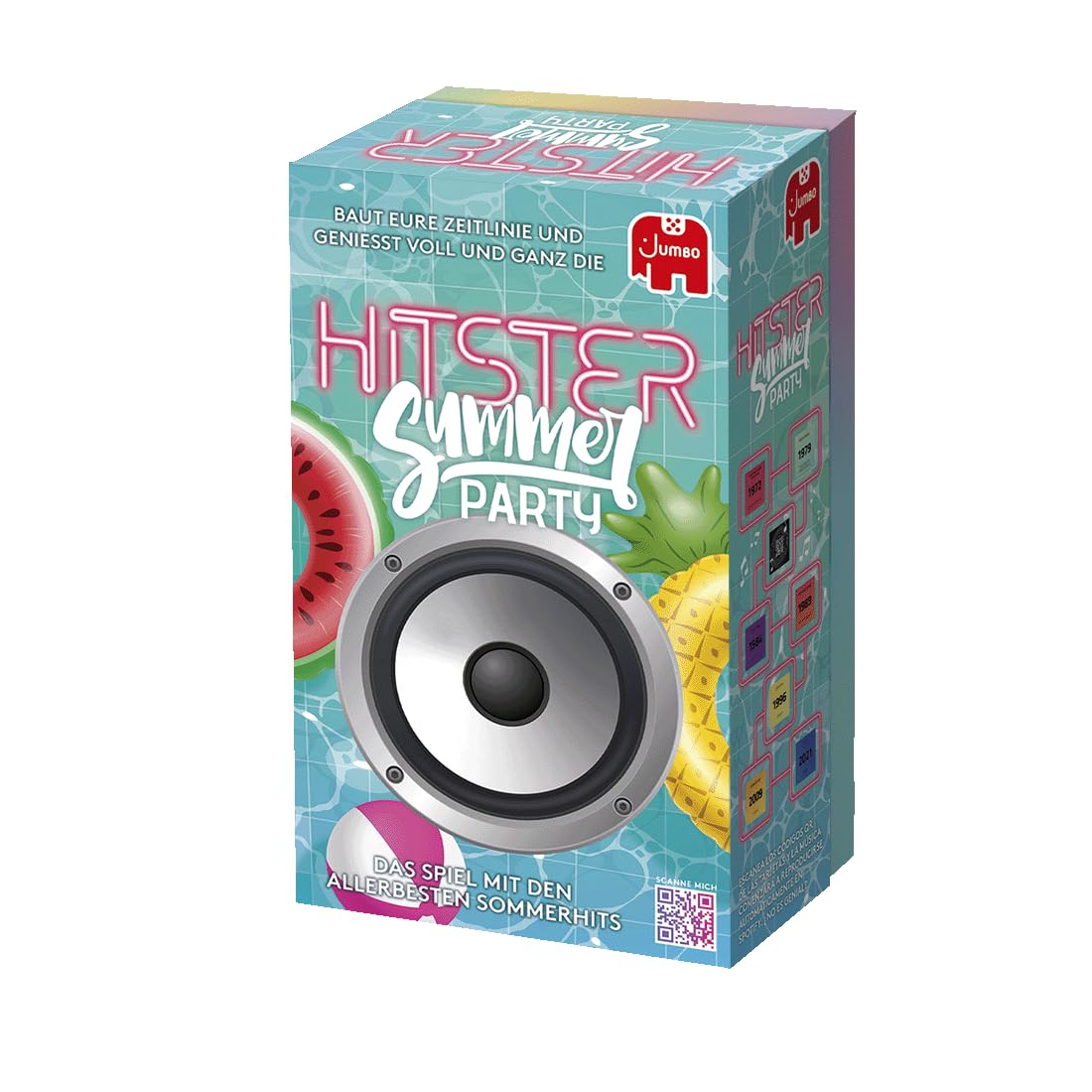 Hitster Summer Party - Party & Card Game for 2–10 Players | Jumbo