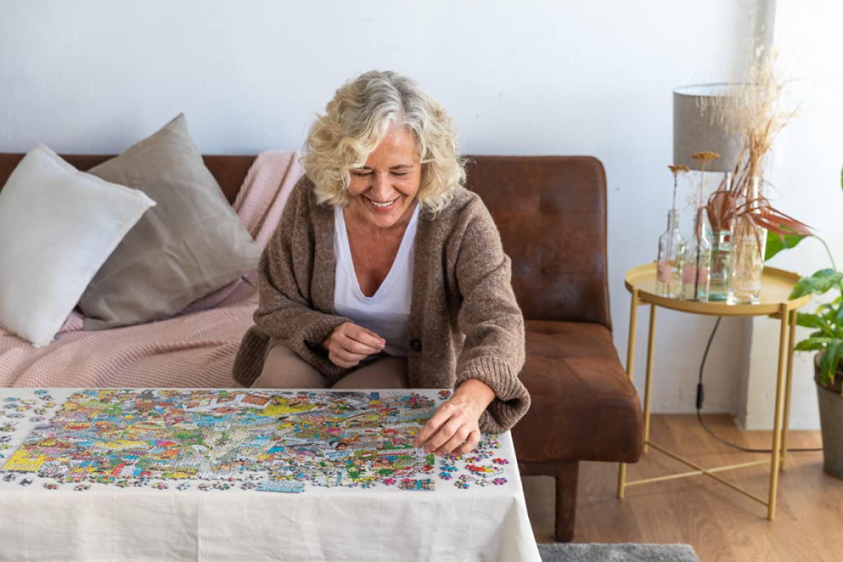 Jumbo Jan Van Haasteren Eurosong Contest 1000-Piece Jigsaw Puzzle for Adults – 68 x 49 cm