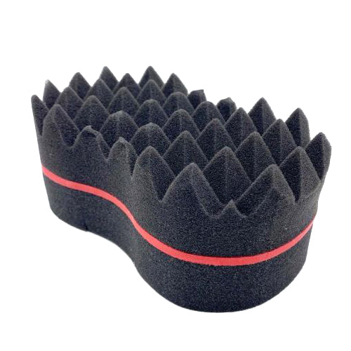 Miracle Jumbo Double-Sided Exfoliating & Cleansing Sponge for All Skin Types (#Q)
