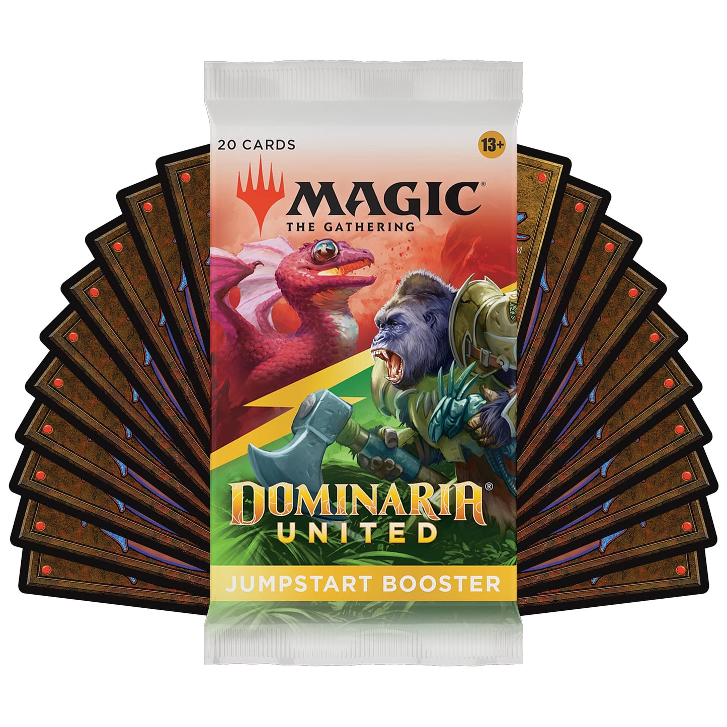 Dominaria United Jumpstart Booster Box – 18 Packs (360 MTG Cards) | Wizards of the Coast