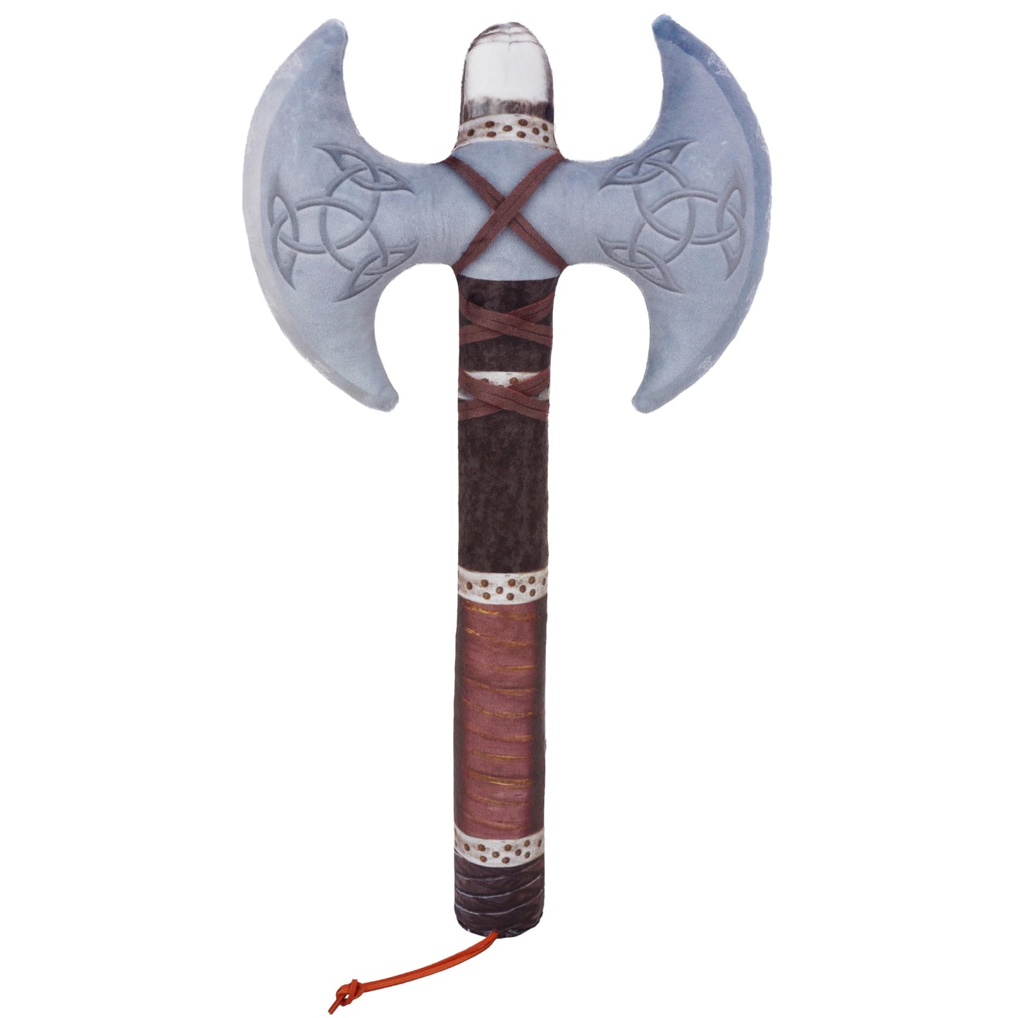 June Garden Little Vikings Double Blade Battle Axe – Safe Plush Toy for Kids