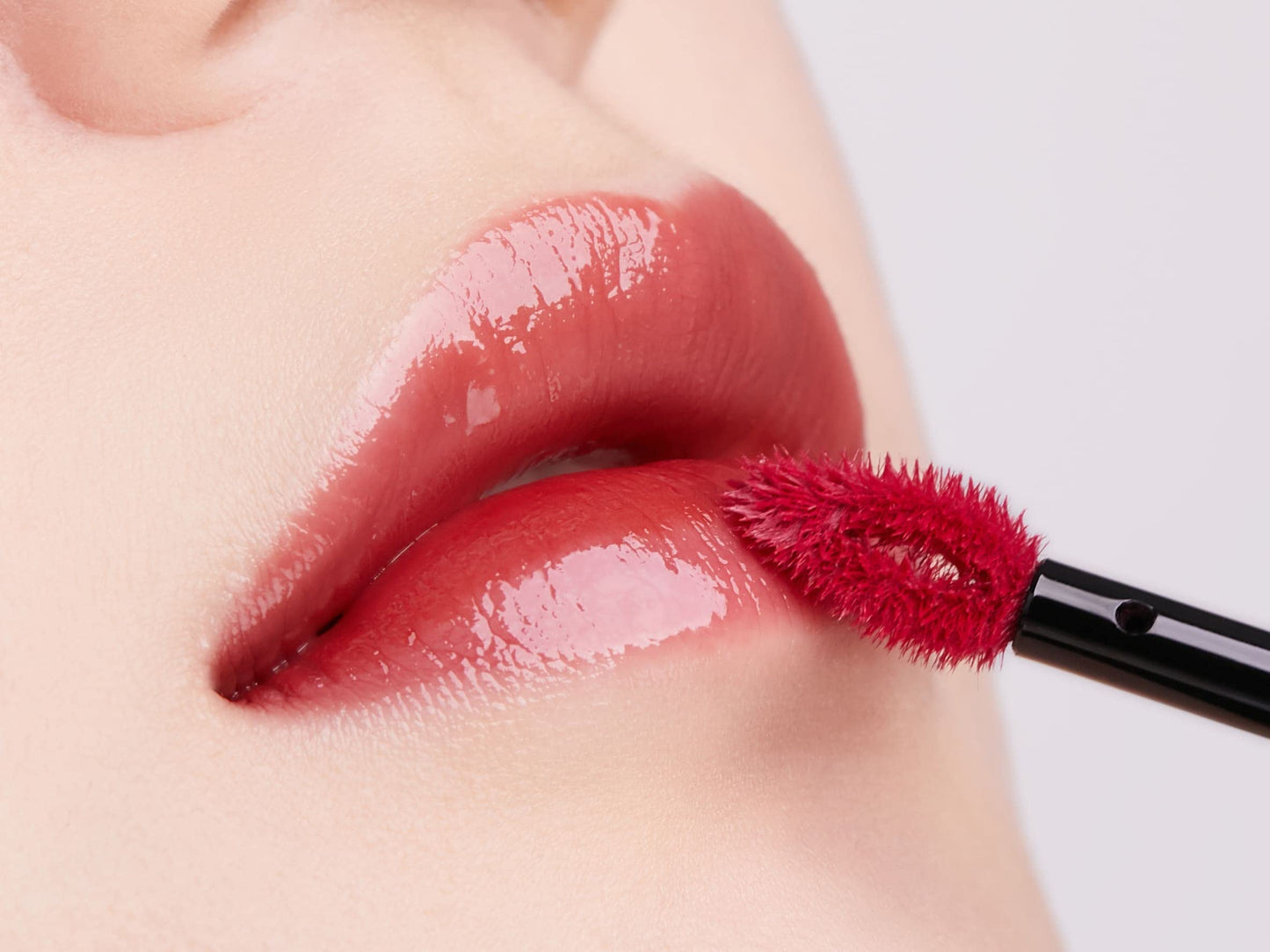 Jung Saem Mool Lip-PRESSION Glow Lasting Tint Dolcé Rose – Hydrating Glassy Lip Color