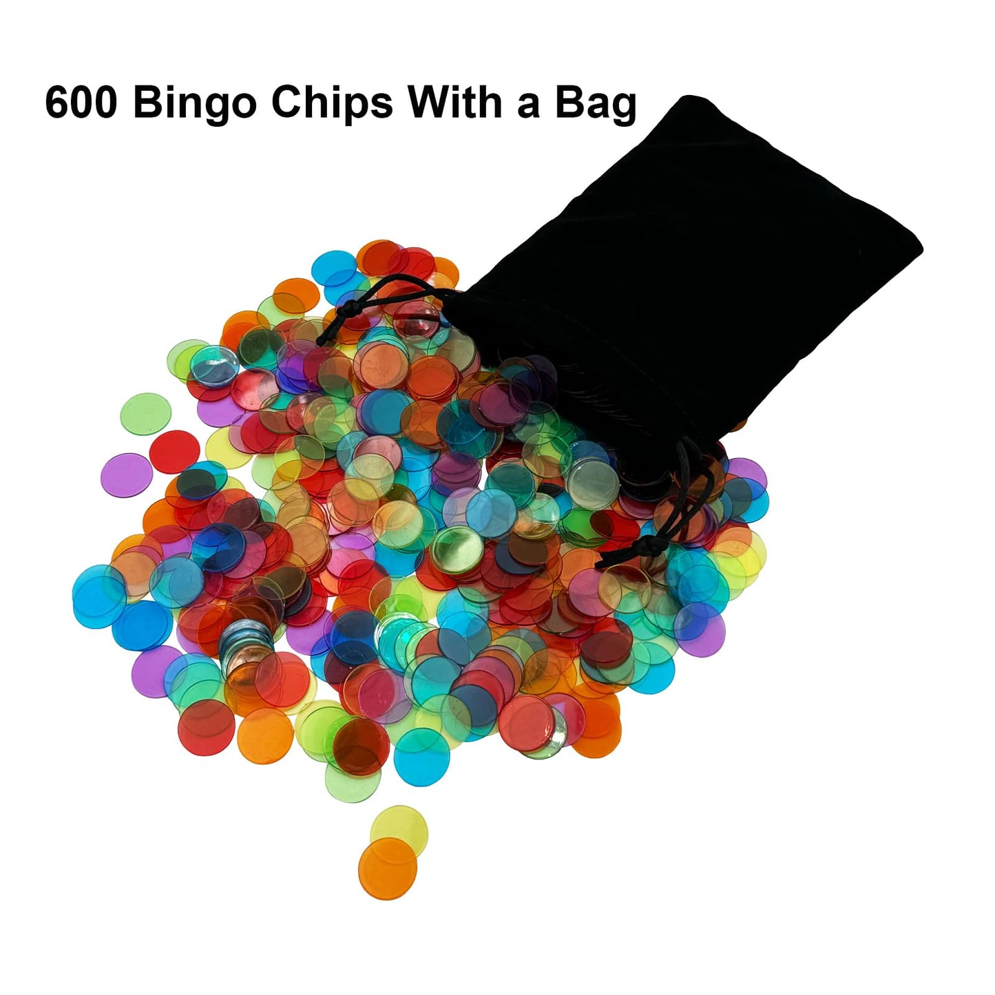JUNWRROW Deluxe Bingo Set – Antique Gold Cage, 100 Cards, 600 Chips, 75 Balls, Master Board & Bags