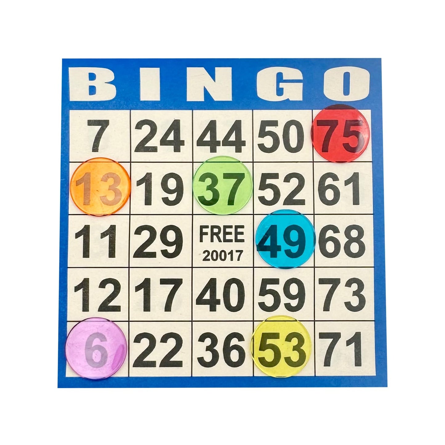 JUNWRROW Bingo Paper Game Cards – 1000 Sheets (100 Books, 10 Colors) – 4x4 Disposable Cards for Seniors, Family Game Night & Classroom Activities