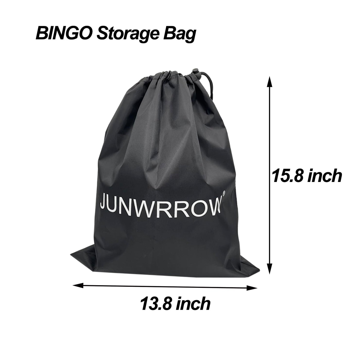 JUNWRROW Deluxe Bingo Set – Antique Gold Cage, 100 Cards, 600 Chips, 75 Balls, Master Board & Bags