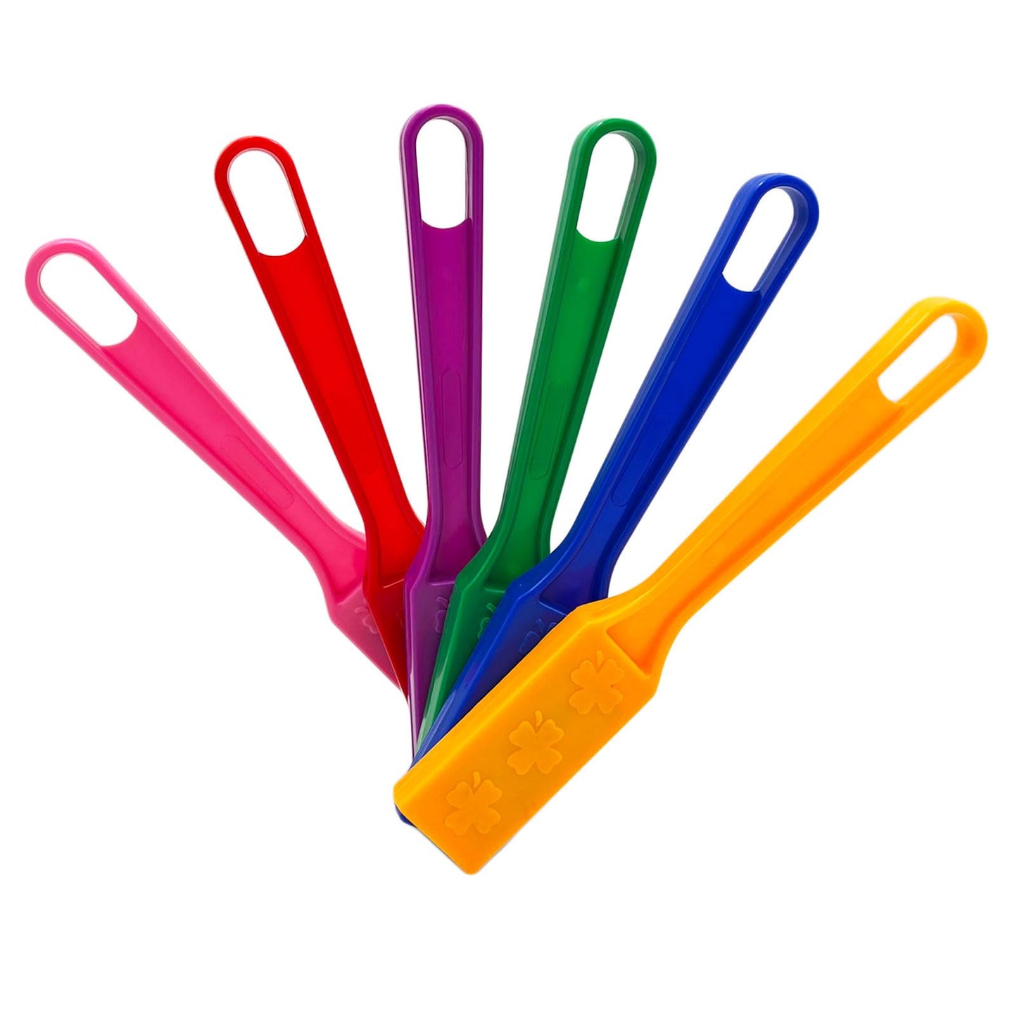 JUNWRROW Magnetic Bingo Wand with Chips – 6-Pack, 600 Rainbow Metal Chips, 6-Color Set for Group Games