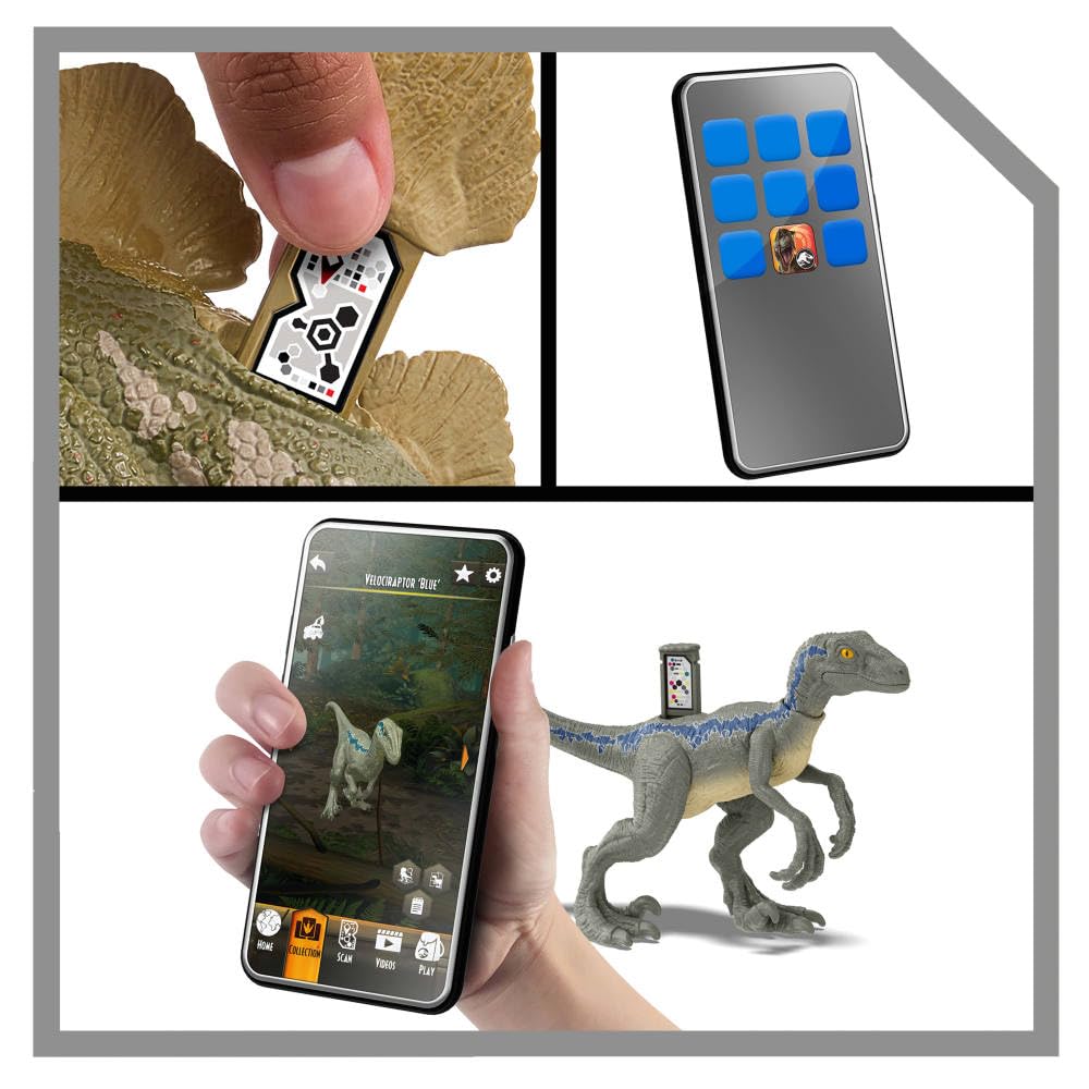 Jurassic World Chaos Theory All-Out Attack T. rex Action Figure | Rampage Attack, Evolved Teeth & Digital Play