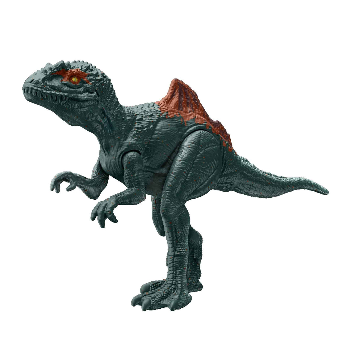 Jurassic World 12-Inch Concavenator Basic Figure | Big Action, Dark Blueish Black Red