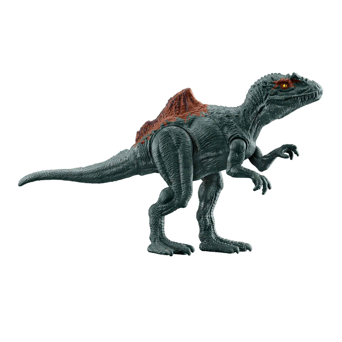 Jurassic World 12-Inch Concavenator Basic Figure | Big Action, Dark Blueish Black Red