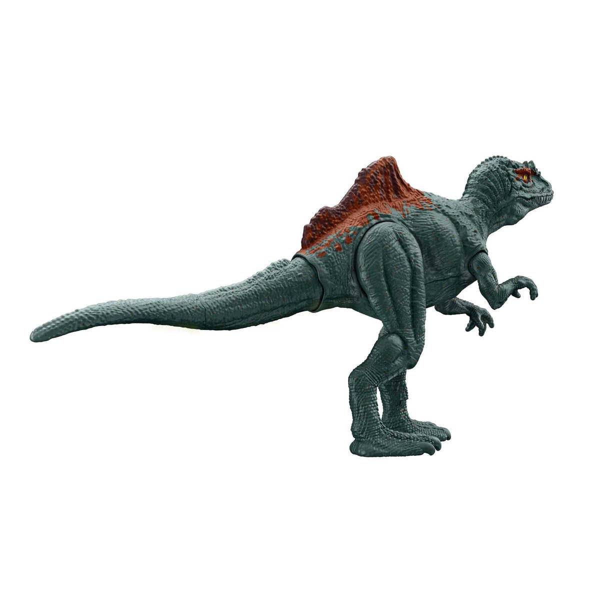 Jurassic World 12-Inch Concavenator Basic Figure | Big Action, Dark Blueish Black Red