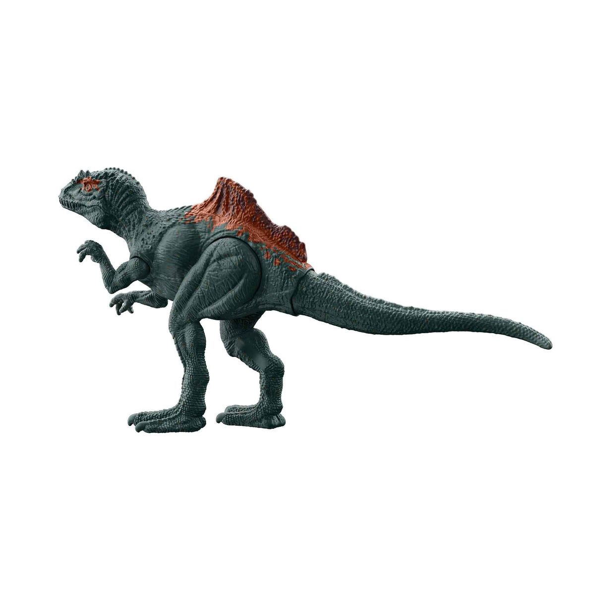 Jurassic World 12-Inch Concavenator Basic Figure | Big Action, Dark Blueish Black Red