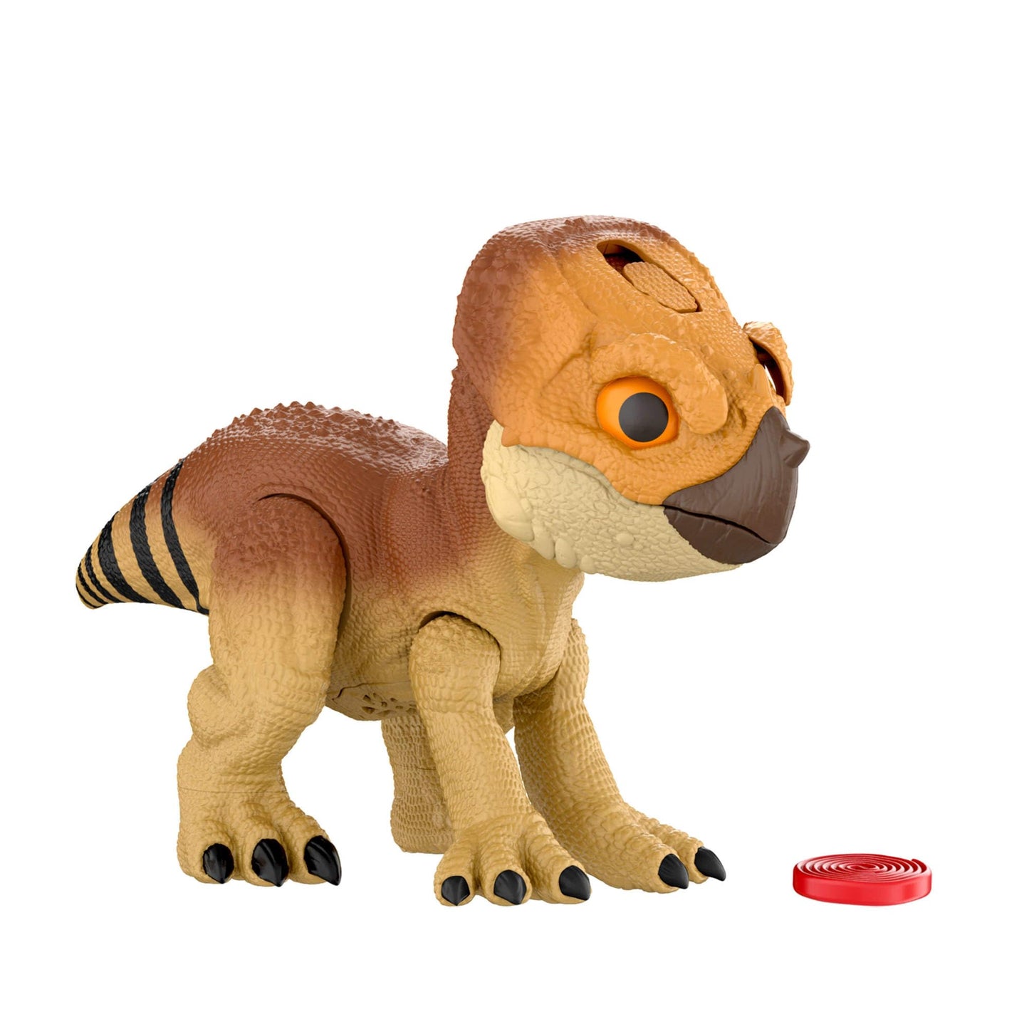 Jurassic World Rebirth Aquilops Dolores — Interactive Primal Protector Dino Toy