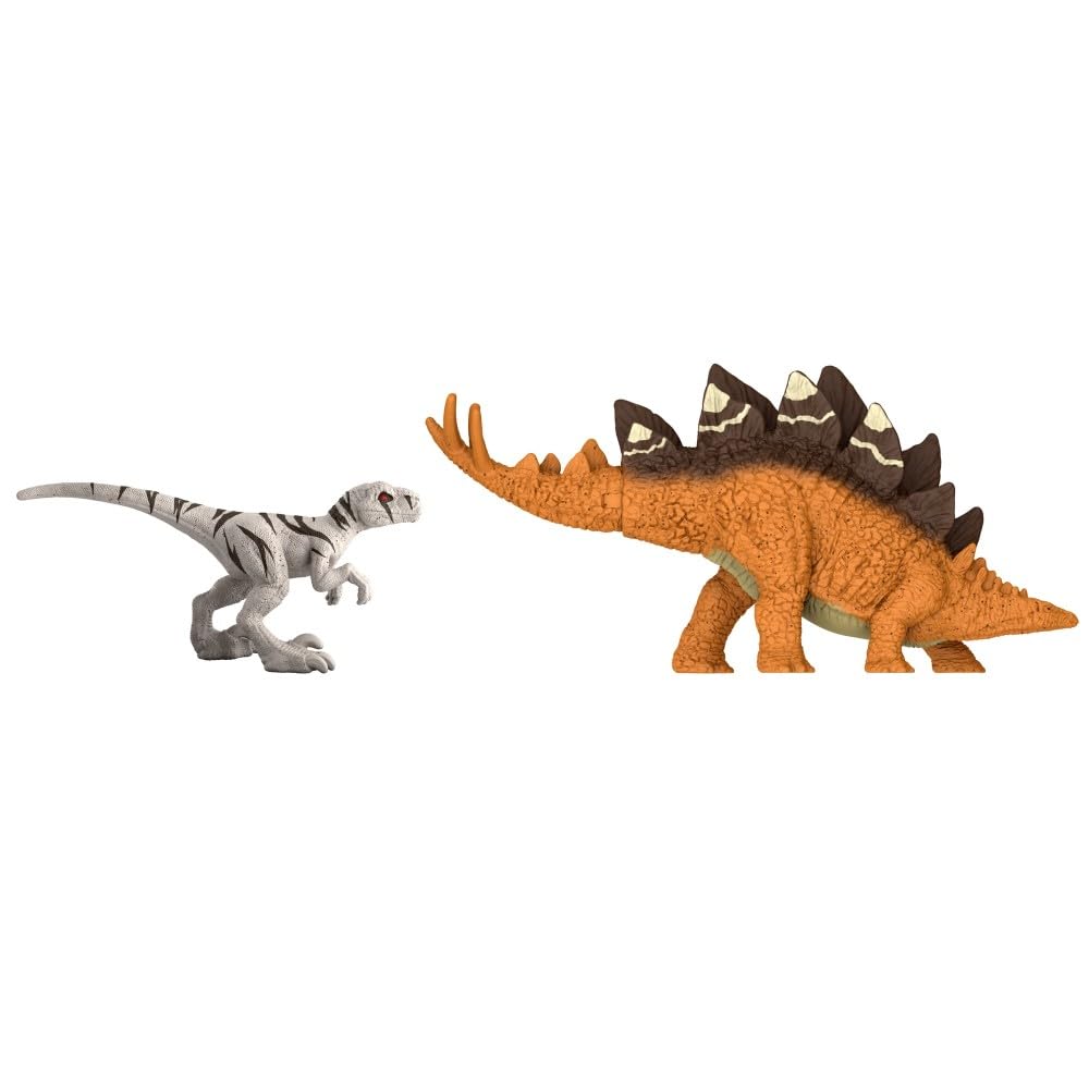 Mattel Jurassic World Dominion Mini Dino – Collectible Dino Figures for Creative Play