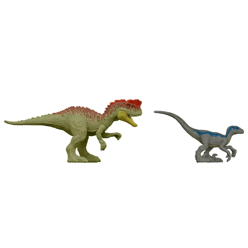 Mattel Jurassic World Dominion Mini Dino – Collectible Dino Figures for Creative Play