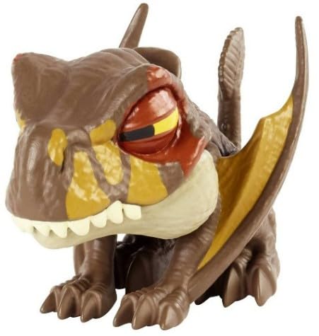 Jurassic World Dominion Uncaged Wild Pop Ups Dimorphodon Brown – Collectible Dino Figure