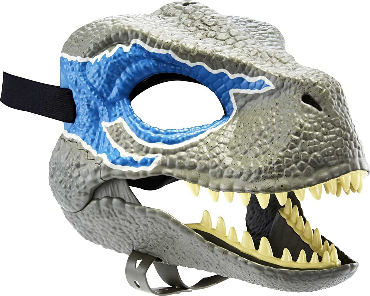 Jurassic World Dominion Velociraptor Blue Mask – Kids Costume Face Mask