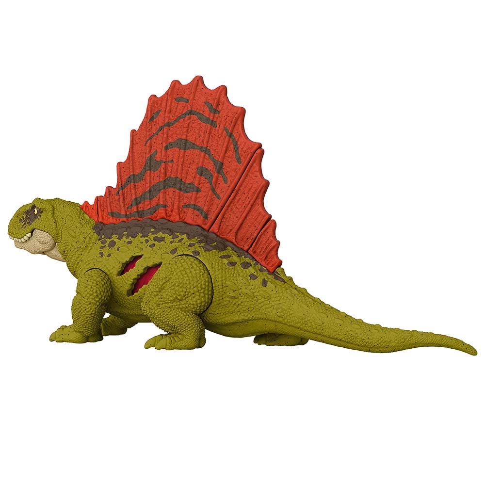 Jurassic World Dominion 2022 Extreme Damage Dimetrodon Action Figure