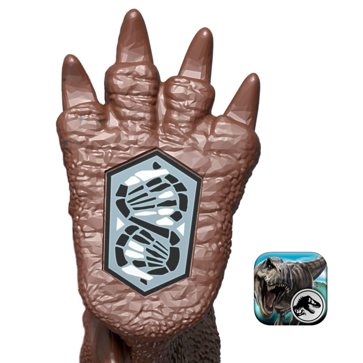 Jurassic World Frenzy Pack Beipiaosaurus Dinosaur Figure | Authentic Toy & Digital Play