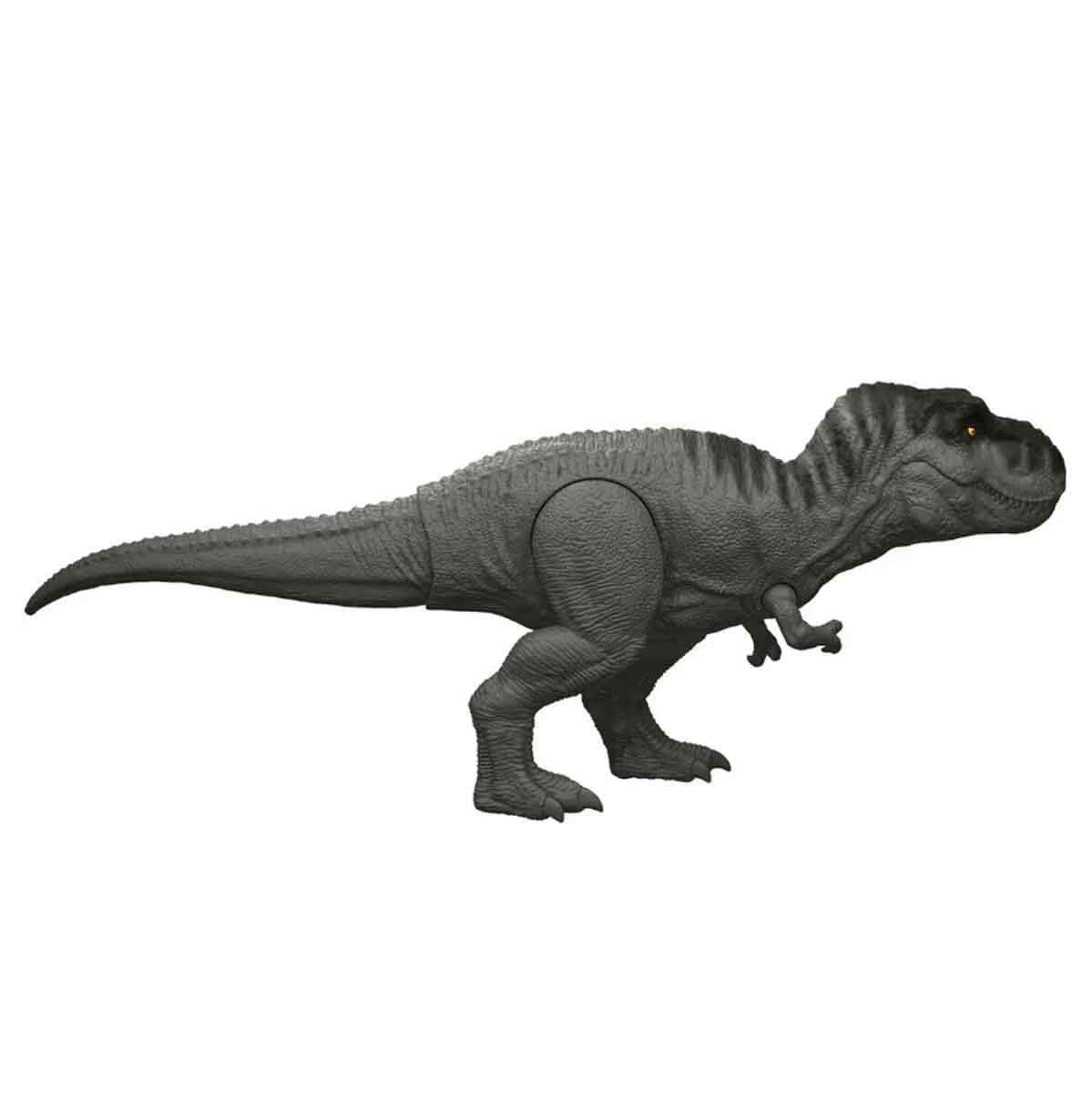 Jurassic World Rebirth Basic 12-inch Tyrannosaurus Rex Action Figure – Realistic Dino Toy