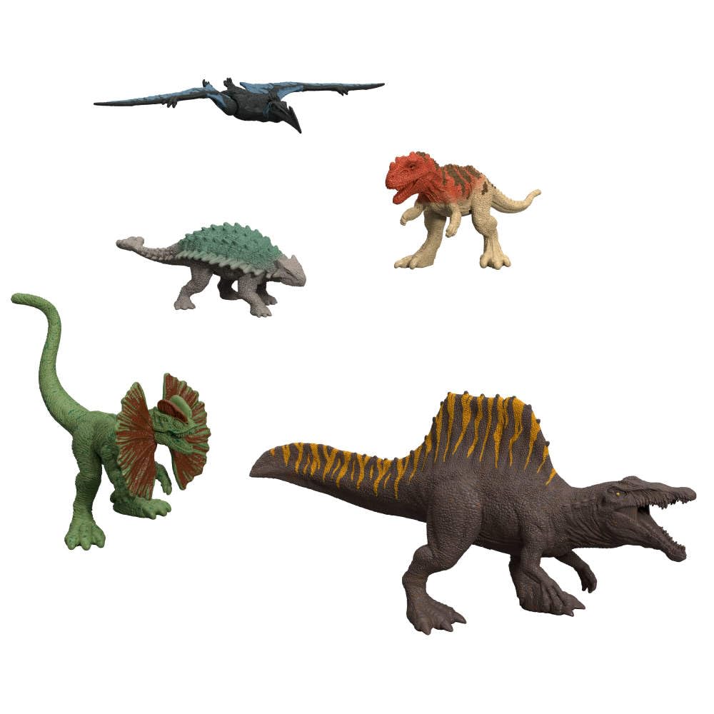Jurassic World Rebirth: 15-Pack Mini Dinosaurs – Collectible Set