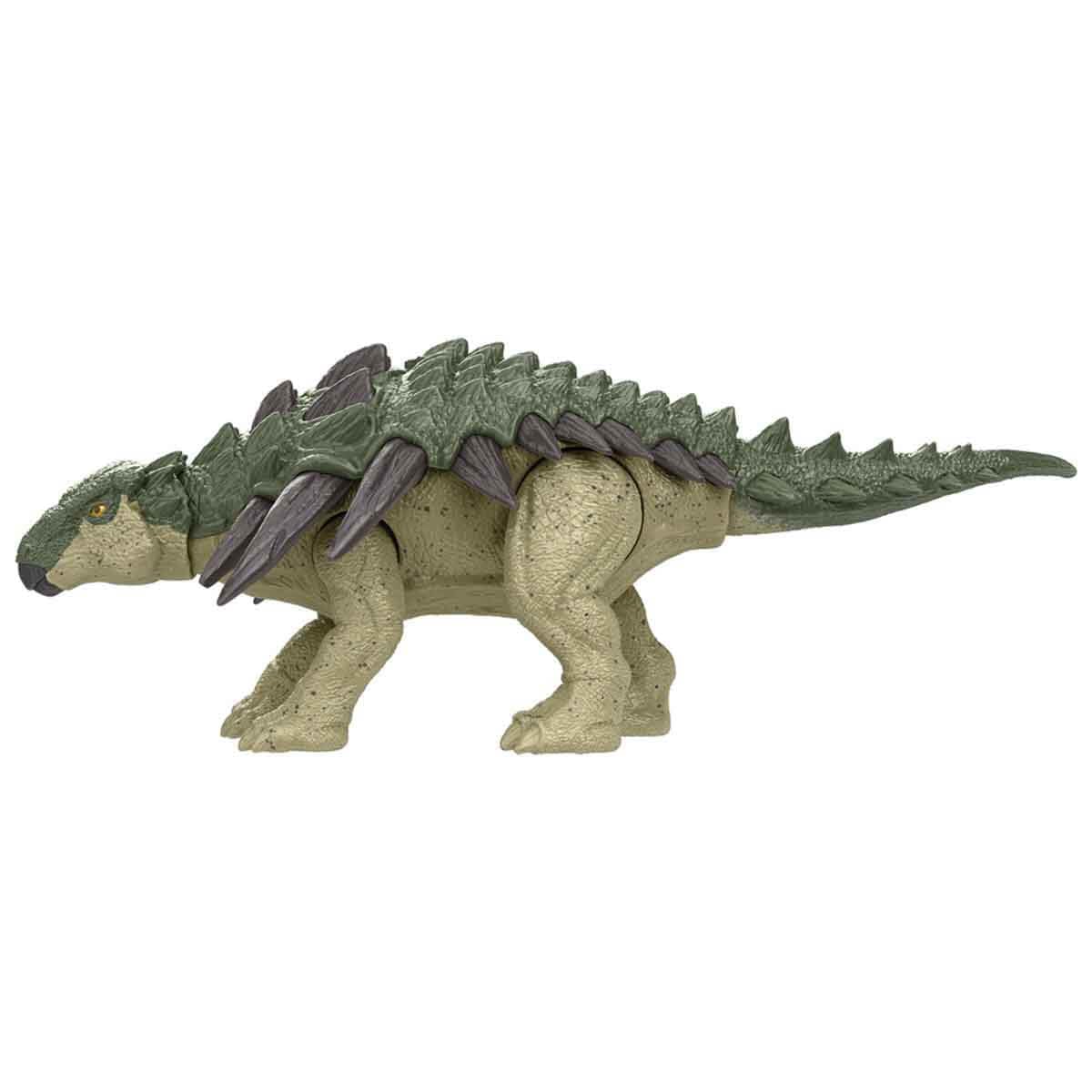 Jurassic World Rebirth Frenzy Pack Edmontonia Dinosaur Figure – 7in Action Figure