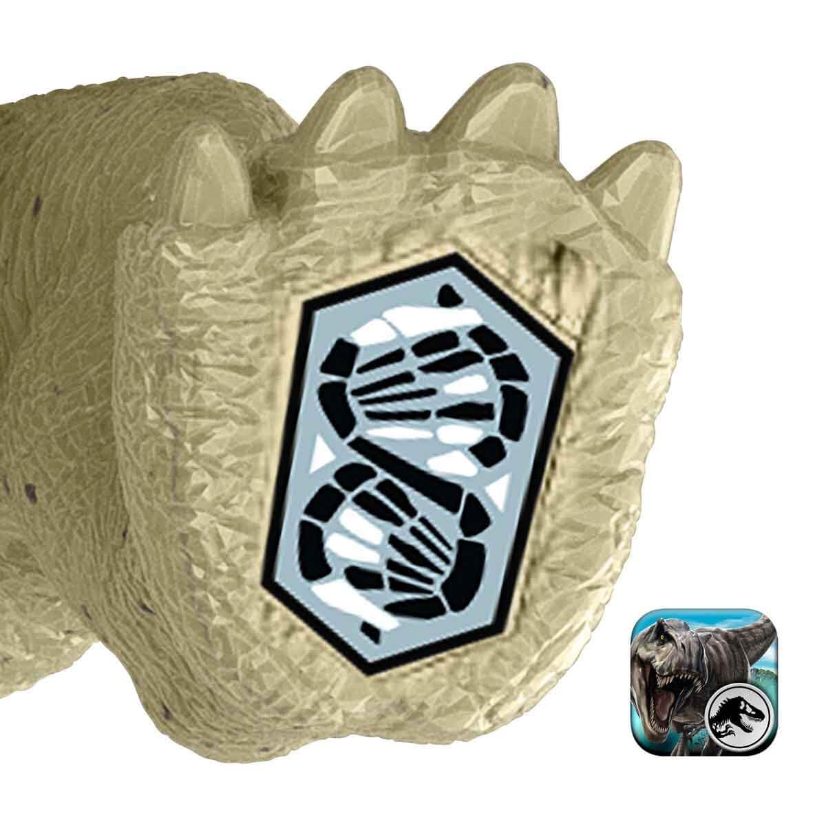 Jurassic World Rebirth Frenzy Pack Edmontonia Dinosaur Figure – 7in Action Figure