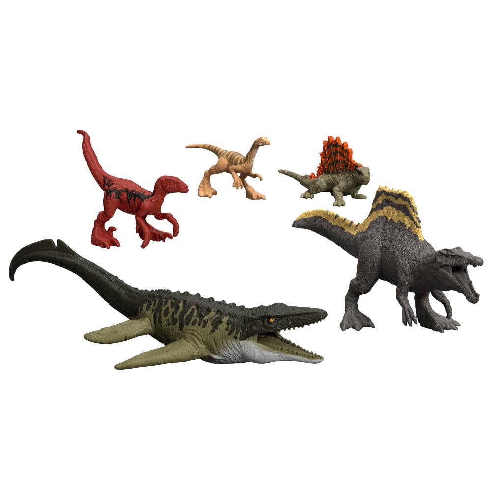 Jurassic World Rebirth: 15-Pack Mini Dinosaurs – Collectible Set