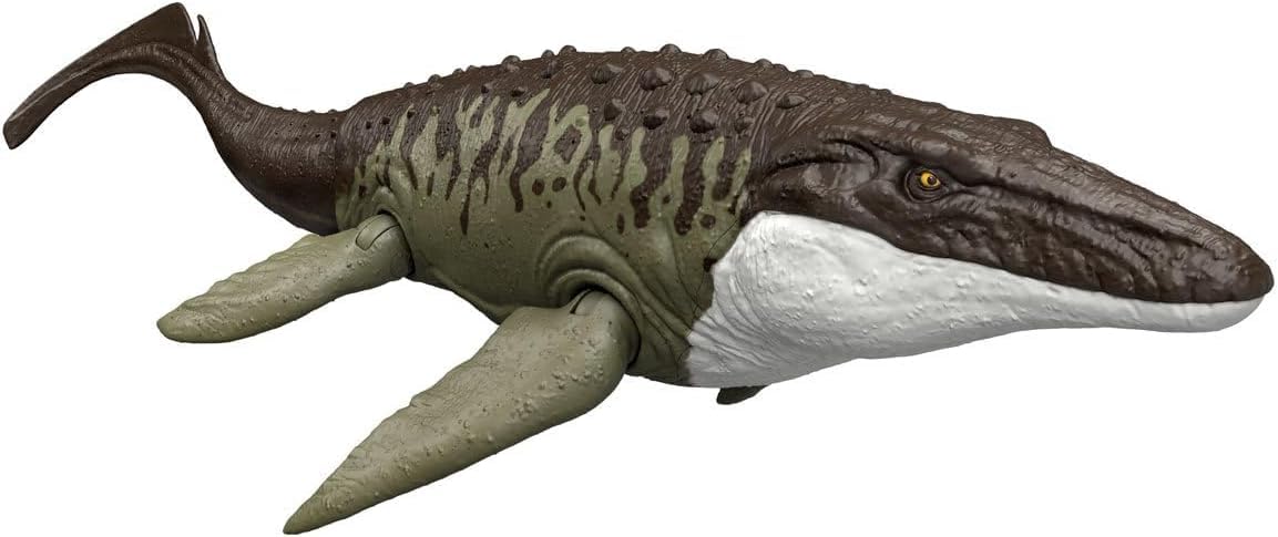 Jurassic World Rebirth Mosasaurus 12-Inch Action Figure – Realistic Design & Movable Joints