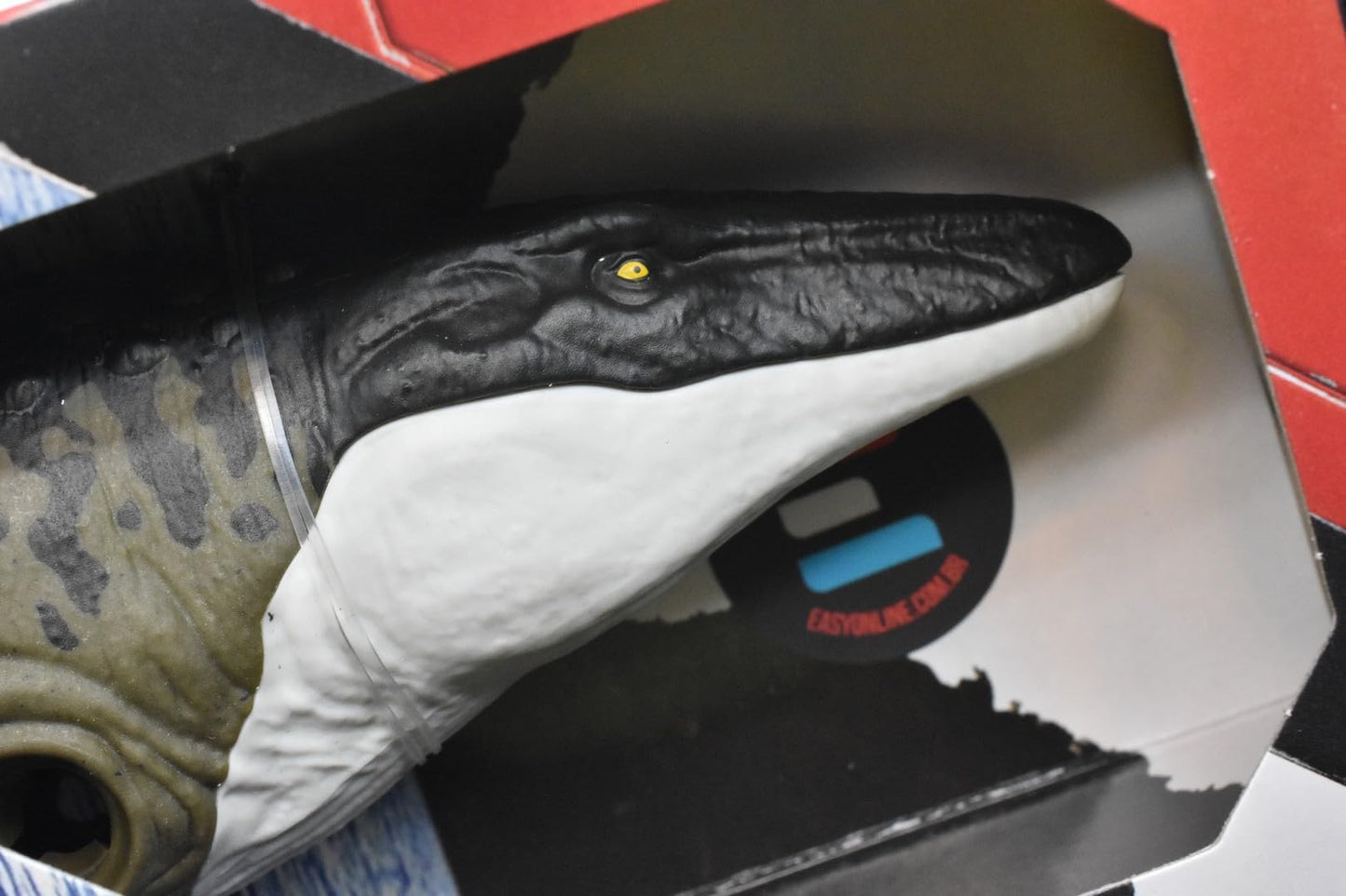 Jurassic World Rebirth Mosasaurus 12-Inch Action Figure – Realistic Design & Movable Joints
