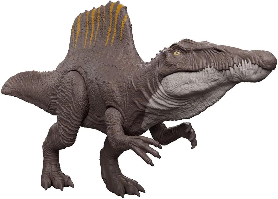 Jurassic World Rebirth Spinosaurus 12in Action Figure | Realistic Sculpt & Movable Joints