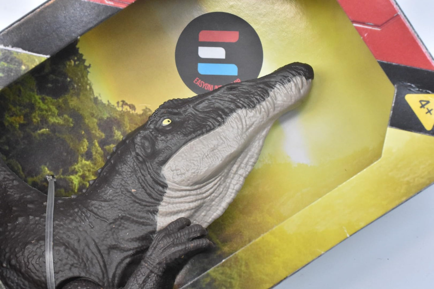 Jurassic World Rebirth Spinosaurus 12in Action Figure | Realistic Sculpt & Movable Joints