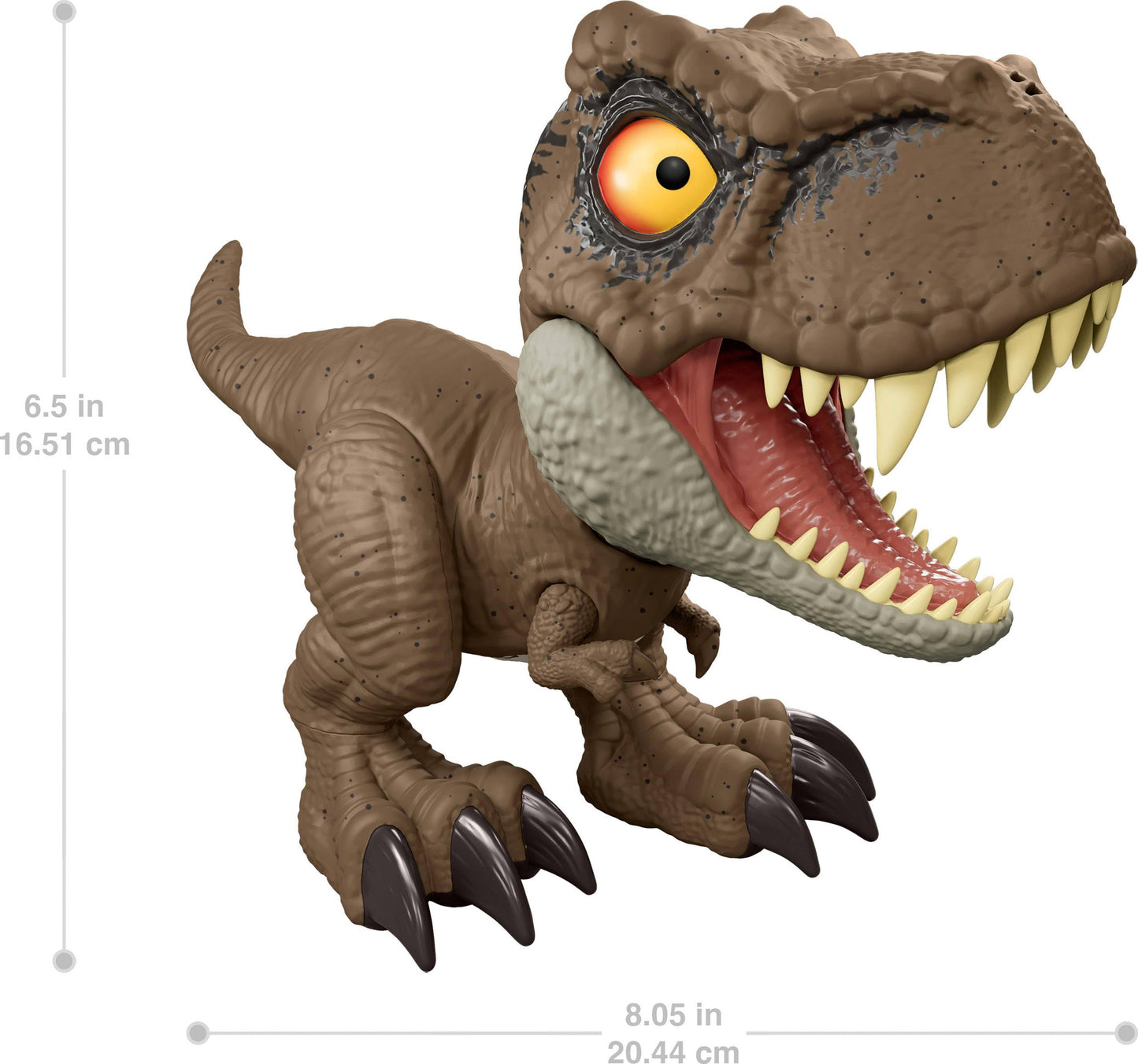 Jurassic World Roar Command T-Rex Toy – Record & Play Dino Speak, Tail Attack