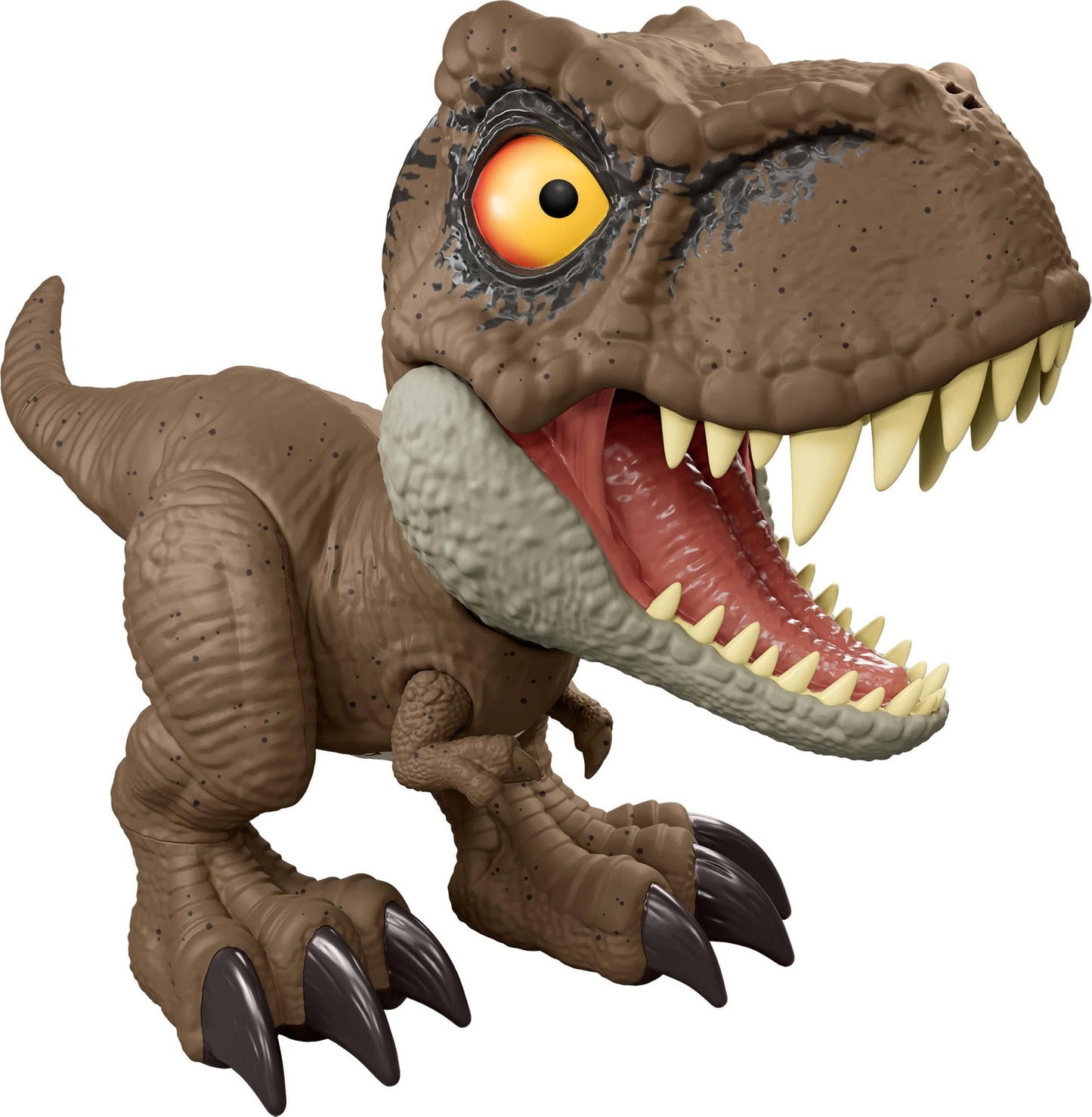 Jurassic World Roar Command T-Rex Toy – Record & Play Dino Speak, Tail Attack